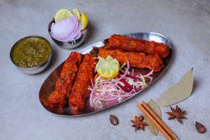 Mutton Seekh Kebab (4 Pcs)