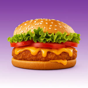 Chicken Makhani Burger