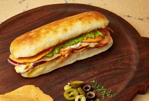 Italian Chicken Ham And Salami Sub