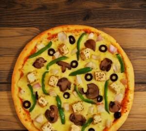 Peri Peri Veg Pizza [8 Inches]