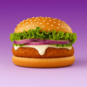 Chilli Chicken Burger