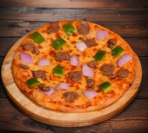 Mushroom Veggies Loaded Pizza [8 Inches]
