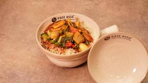 East Asian Pot Rice (brown )