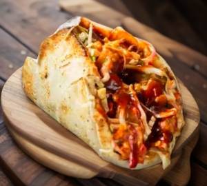 Chicken special shawarma