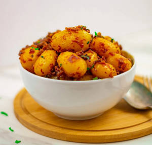 Aloo Masala Dry.