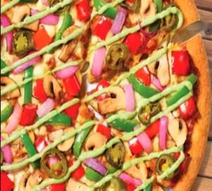 Ultimate Tandoori Veggie Pizza [8 Inches]