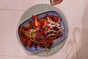 Garlic Chilli Potato