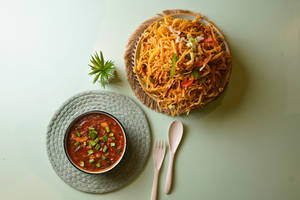 Triple Treat Fried Rice