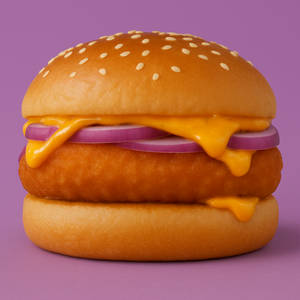 Chicken Crisp Burger