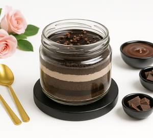Chocolate Jar Cake [150 Grams, Serves 1]
