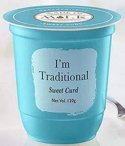 Sweet Curd [120 Gm]