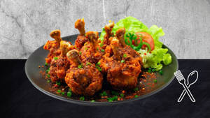 Peri Peri Chicken Lollypop