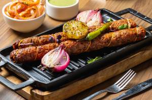 Mutton Seekh Kebab