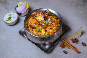 Vegetable Biryani