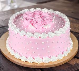 Strawberry cake (450g)