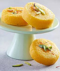 Kesar Malai Peda.