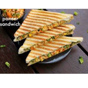 Paneer Grilled Sandwich