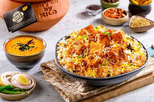 Mushroom Biryani