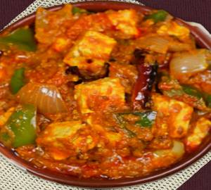 Kadhai paneer