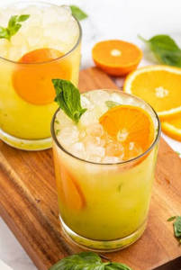 Orange Basil Punch