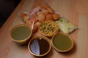 Family Pack Pani Puri 25 Pieces