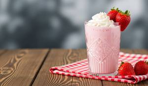 Strawberry Milkshake