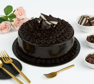Chocolate Brownie Cake [Serves 5]