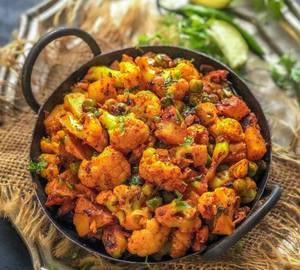 Aloo gobhi matar