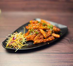 Honey Chilli Potato