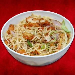 Non Veg Chilli Garlic Noodles