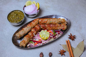 Chicken Seekh Kebab (4 Pcs)