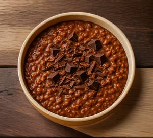 Chocolate Oats [Serves 1]