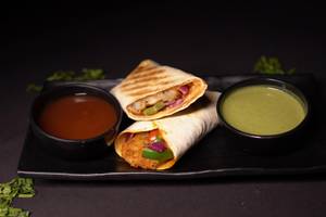 Spicy Aloo Wraps