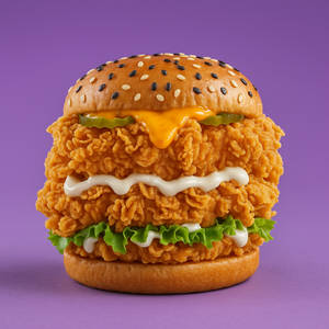 Max Crunch Burger