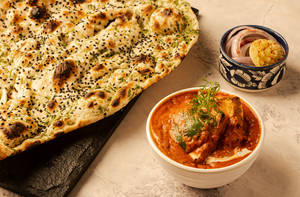 Paneer Tikka Masala Combo + 1 Butter Naan