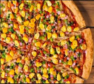 Mexican Fiesta Thin N Crispy Pizza [8 Inches]