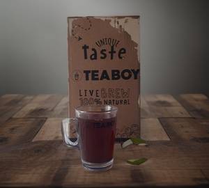 Super Buster Tea With Lemon (Without Milk 250Ml)
