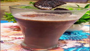 Oreo Milk Lce Blend