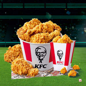 Peri Peri Strips & Popcorn Party Bucket