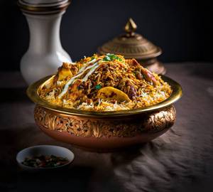 Spicy Chicken Dum Biryani