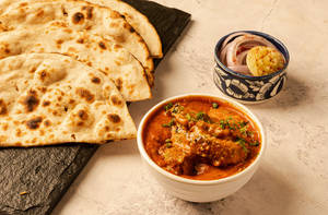 Chicken Chatpata Changezi + 2 Tandoori Roti