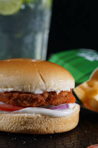 Batata Hara Burger