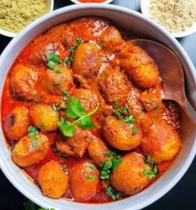 Kashmiri dum aloo