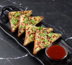 Cheese Chilli Toast
