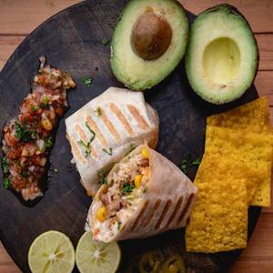 Crispy Potato Burrito
