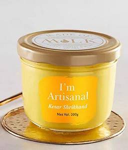 Shrikhand Kesar Badam Pista [200 Gm]