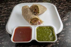 Mutton Seekh Kabab Roll