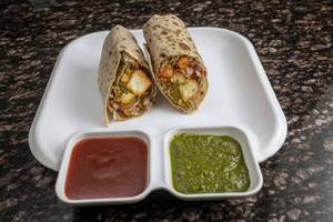 Tandoori Paneer Tikka Roll