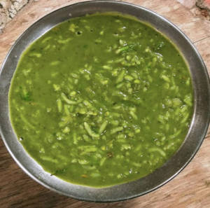 Palak Khichadi