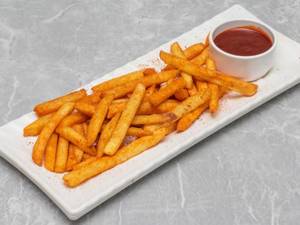 Spicy Peri Peri French Fries (100 Gm)